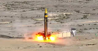 ইসরাইলের দিকে ৩৫ ব্যালিস্টিক ক্ষেপণাস্ত্র ছুড়েছে ইরান